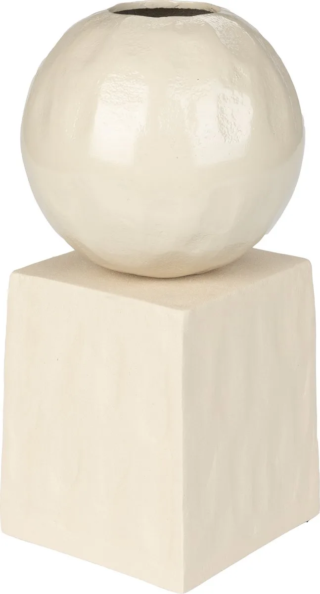 Crocus Vaas van Zuiver in Beige – productfoto