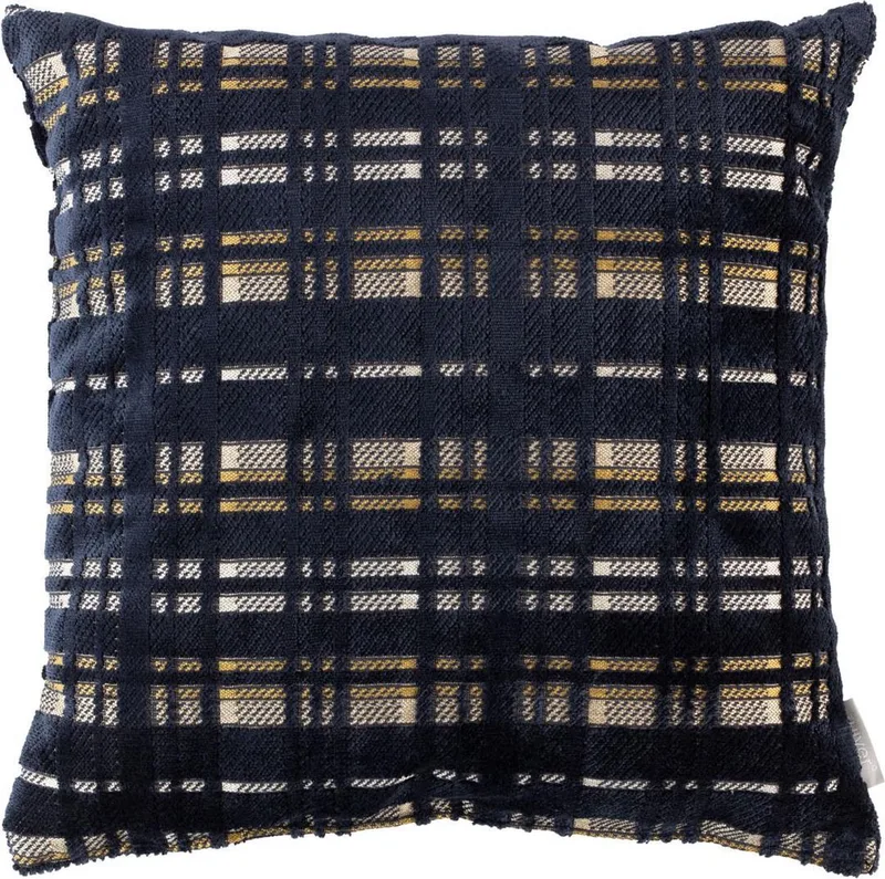 Dandy Kussen Blauw by Zuiver in Zwart – product photo