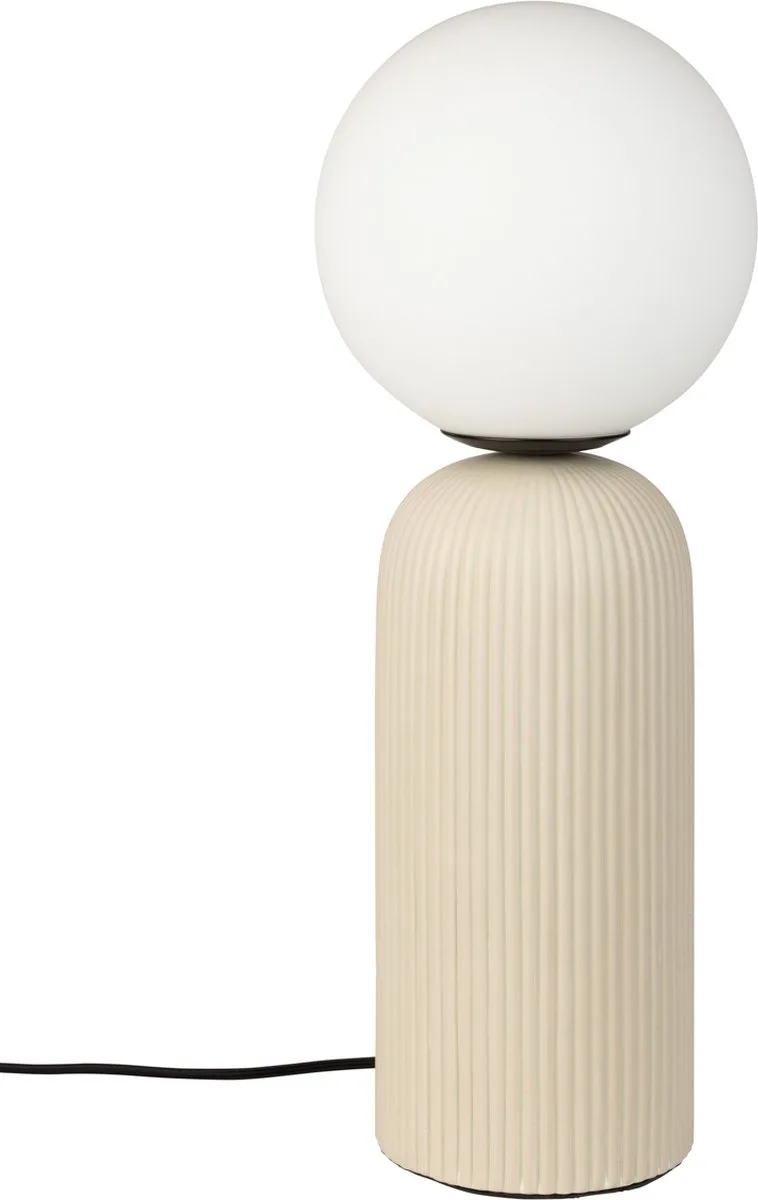 Dash Tafellamp M van Zuiver in Beige – productfoto