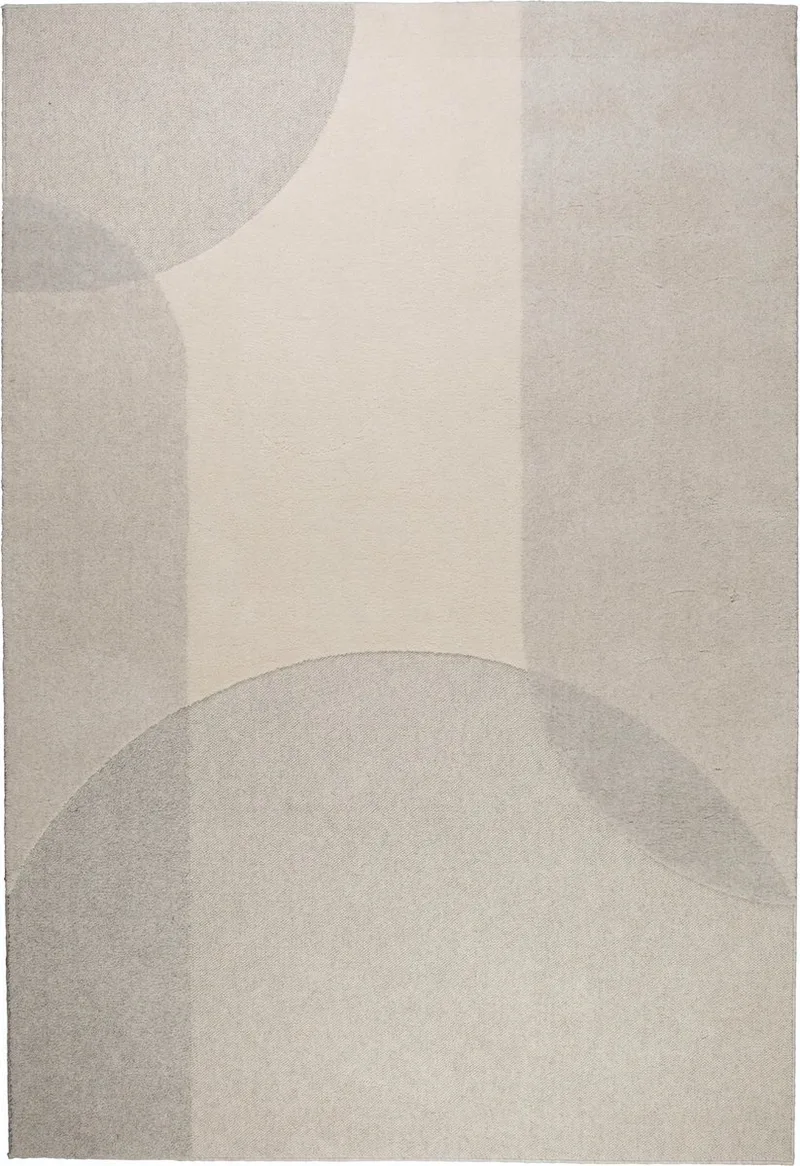 Dream Vloerkleed 160x230 Naturel/Grijs de Zuiver en Beige – photo du produit