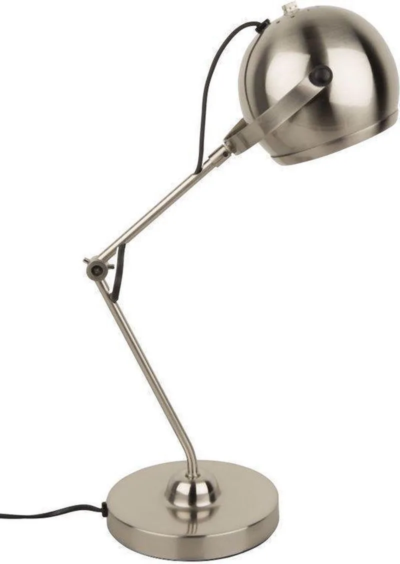 Dry XL - Bureaulamp van Zuiver in Nikkel – productfoto