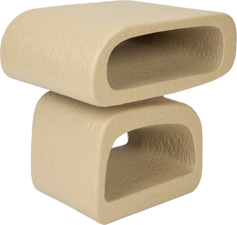 Eddy Bijzettafel de Zuiver en Beige – photo du produit