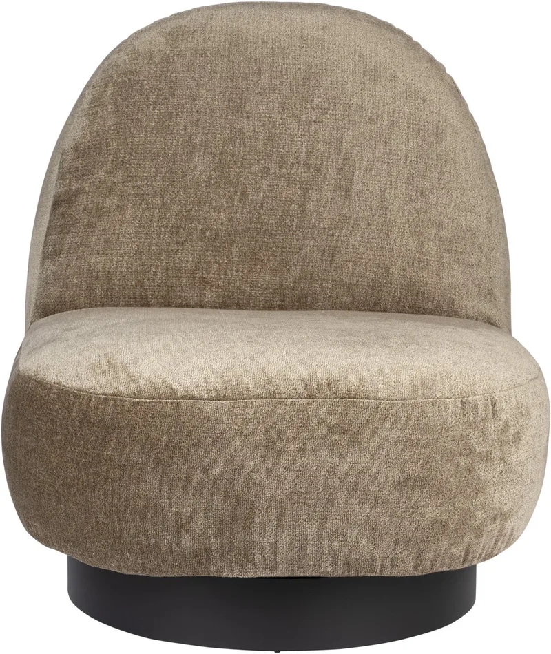 Eden Loungestoel van Zuiver in Groen – productfoto