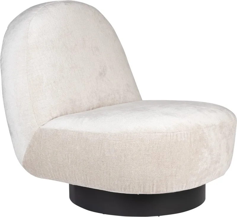 Eden Loungestoel Sand de Zuiver en Crème – photo du produit