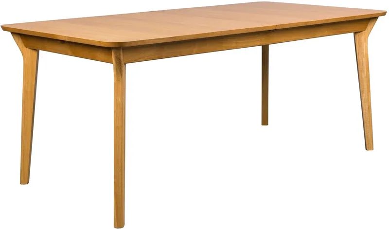 Ellen Uitschuifbare Eettafel 180/220x90 cm van Zuiver in Naturel – productfoto