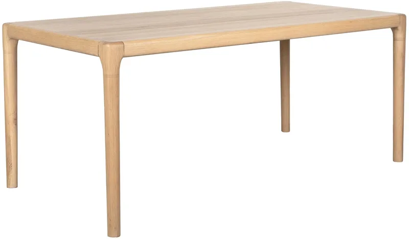 Ember Eettafel 180 x 90 cm Hout van Zuiver in Naturel – productfoto