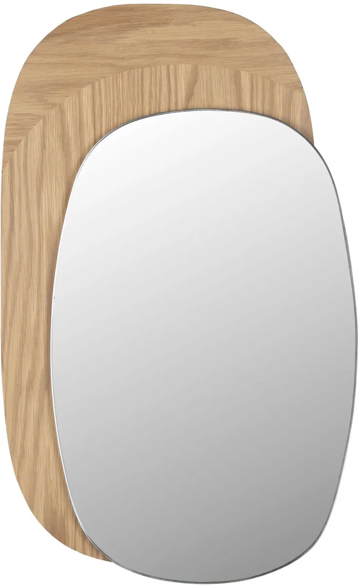 Ember Wandspiegel van Zuiver in Naturel – productfoto