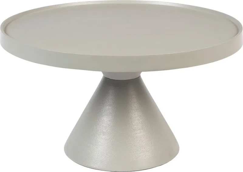 Floss Salontafel Rond 60 cm van Zuiver in Grijs – productfoto