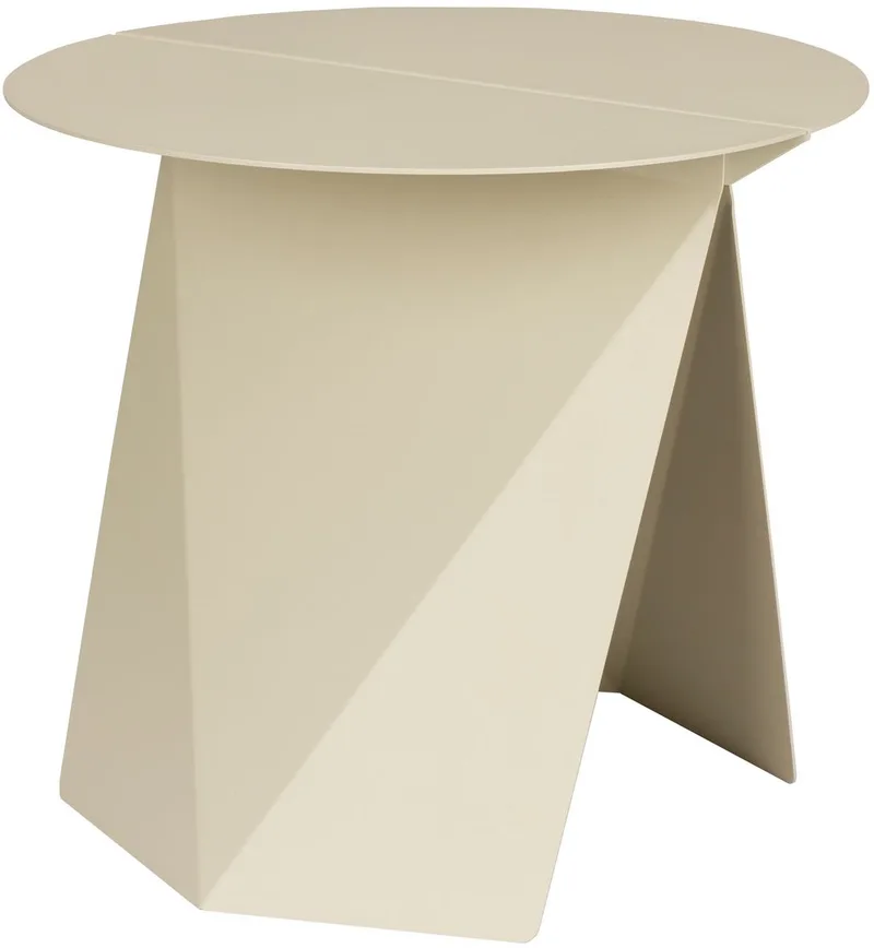 Foldy Bijzettafel de Zuiver en Beige – photo du produit