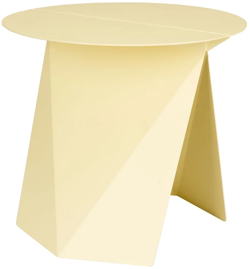 Foldy Bijzettafel Citroengeel de Zuiver en Geel – photo du produit