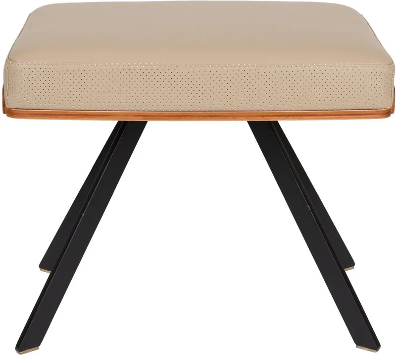 Frie Kruk/ Hocker van Zuiver in Beige – productfoto