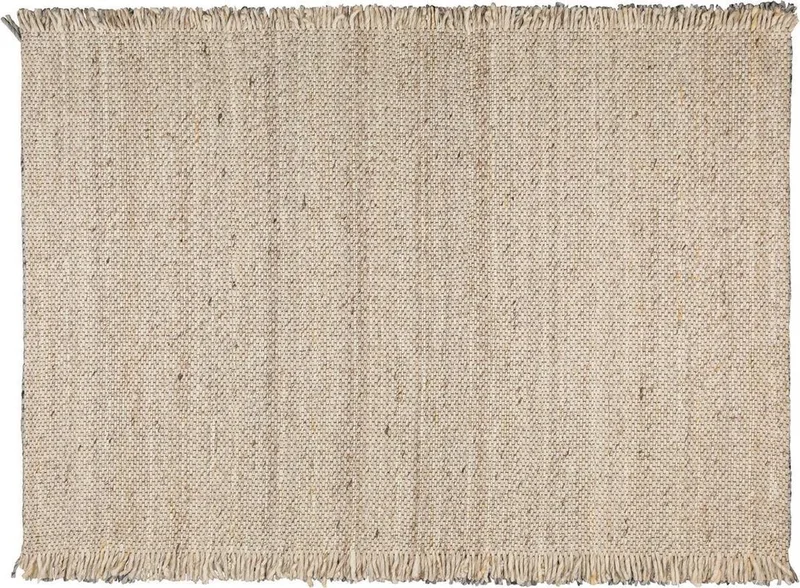 Frills Vloerkleed 170x240 Beige/Geel de Zuiver en Beige – photo du produit