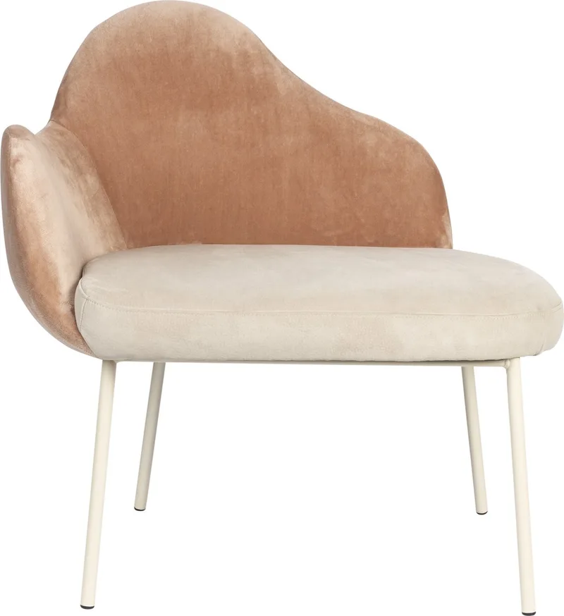 Friuli Fauteuil de Zuiver en Roze – photo du produit