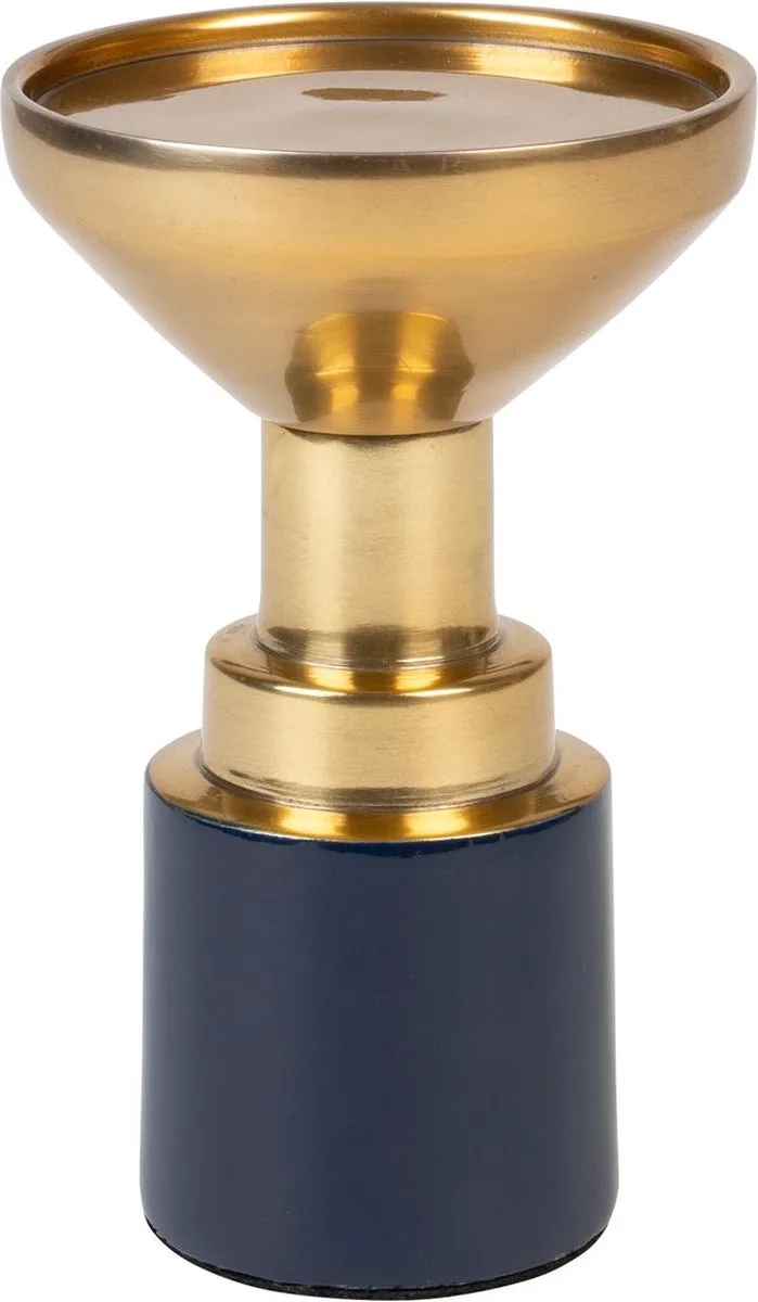Glam Kandelaar S van Zuiver in Blauw – productfoto