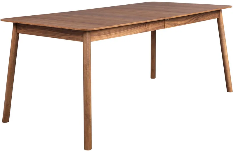 Glimps Uitschuifbare Eettafel 180/240x90 cm Hout Walnoot de Zuiver en Bruin – photo du produit