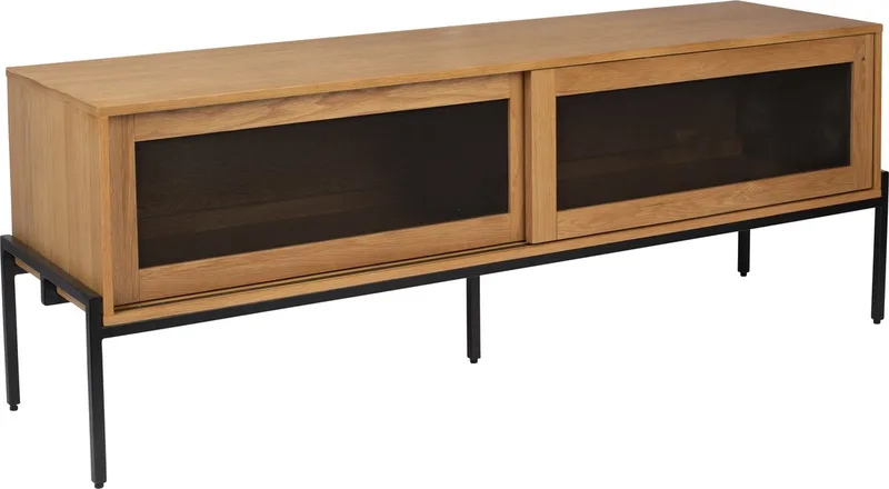 Hardy Dressoir Eikenhout de Zuiver en Bruin – photo du produit