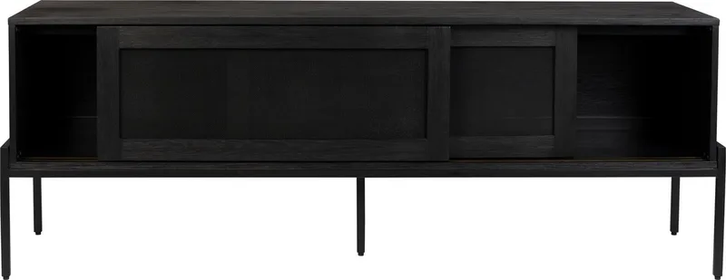 Hardy Dressoir Eikenhout Zwart de Zuiver en Bruin – photo du produit