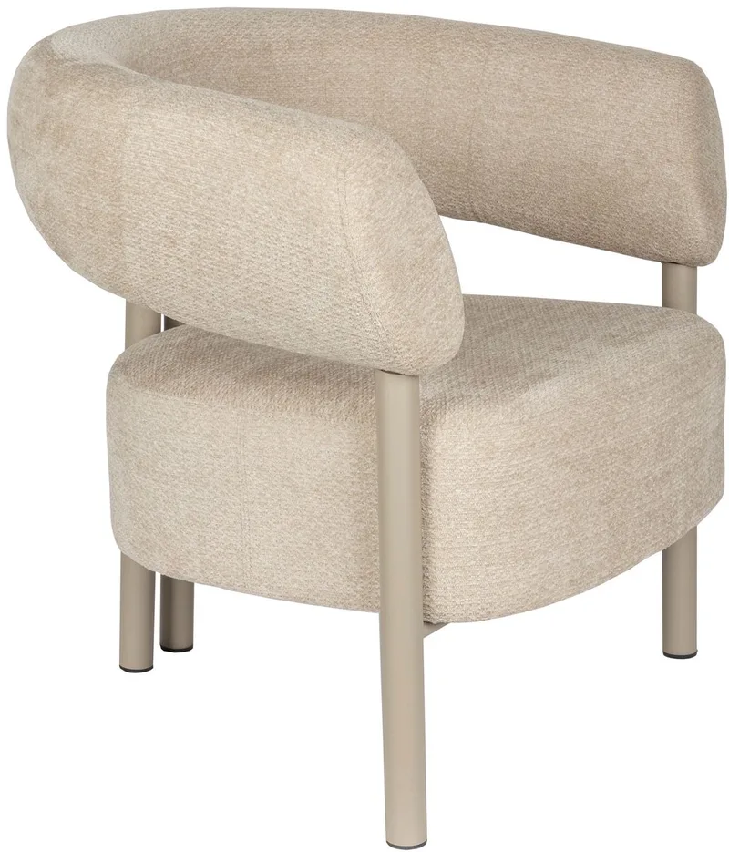 Heels Fauteuil van Zuiver in Beige – productfoto