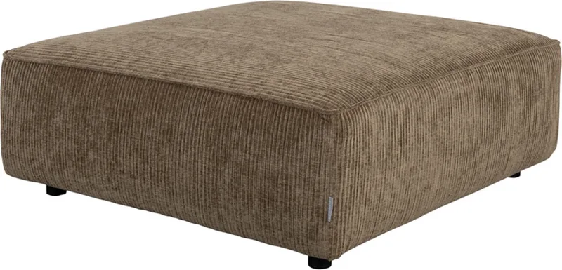 Hunter 1,5-zitsbank Element Zonder Rug Moss van Zuiver in Groen – productfoto