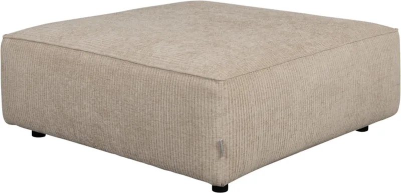 Hunter 1,5-zitsbank Element Zonder Rug Sand van Zuiver in Beige – productfoto
