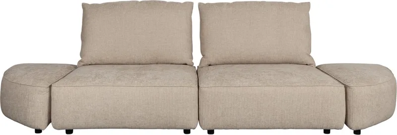 Hunter 3-zitsbank Sand de Zuiver en Beige – photo du produit