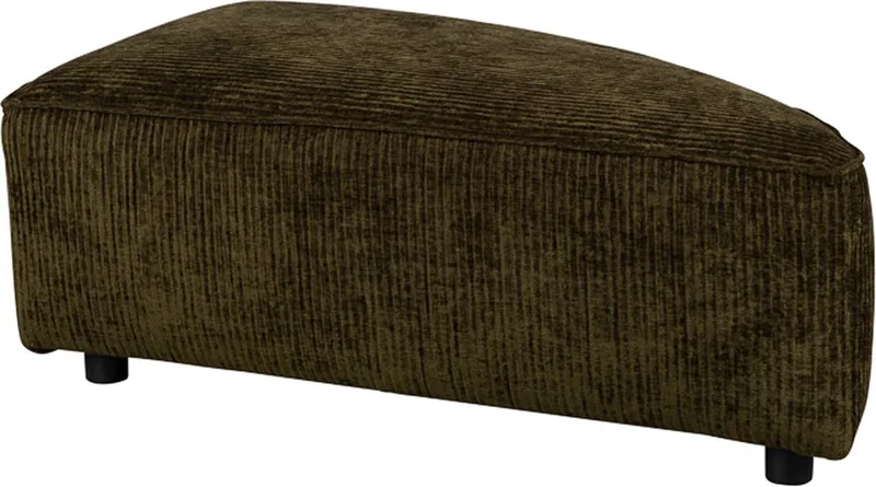 Hunter Bank Element Rond Hoek Rechts Forest by Zuiver in Beige Rechts – product photo