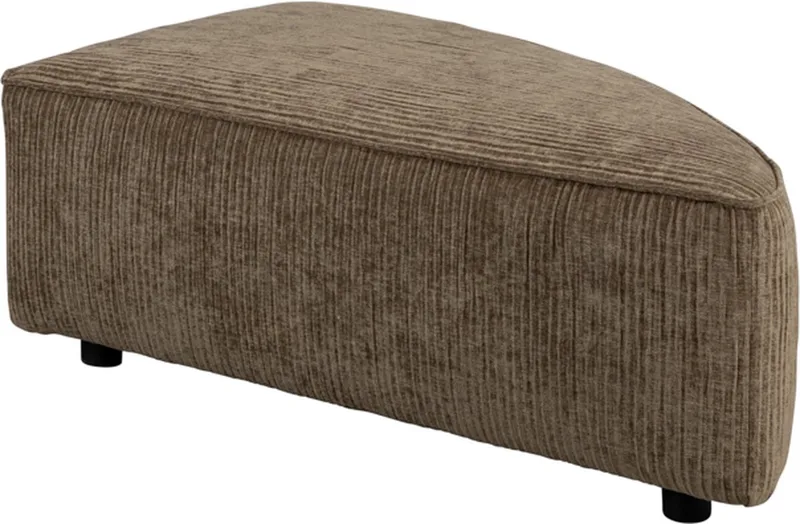Hunter Bank Element Rond Hoek Rechts Moss van Zuiver in Groen Rechts – productfoto