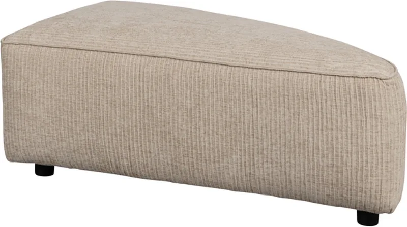 Hunter Bank Element Rond Hoek Rechts Sand de Zuiver en Beige Rechts – photo du produit