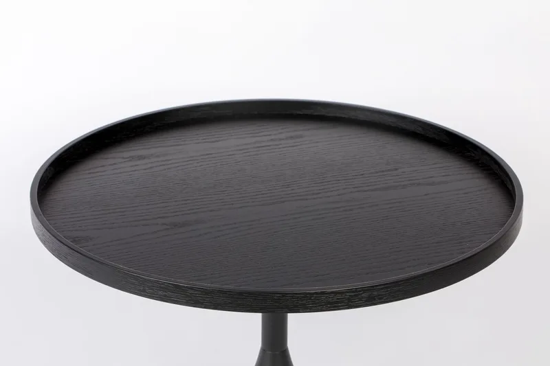 Jason Bijzettafel Rond 69 cm de Zuiver en Zwart – photo du produit