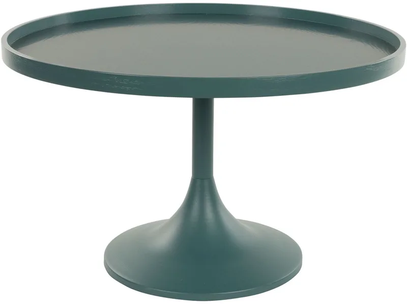 Jason Salontafel Rond 69 cm de Zuiver en Blauw – photo du produit