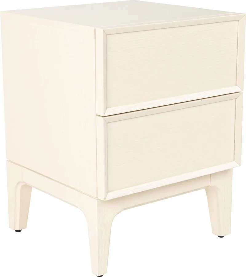 June Nachtkastje/ Bijzettafel Hout van Zuiver in Beige – productfoto