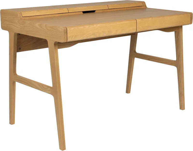 Kaat Bureau Hout by Zuiver in Naturel – product photo