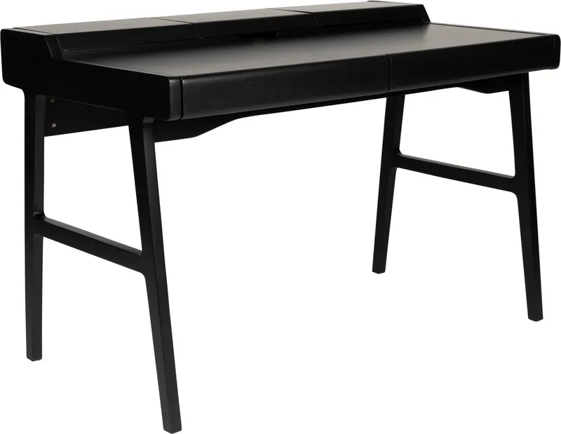 Kaat Bureau Hout van Zuiver in Zwart – productfoto