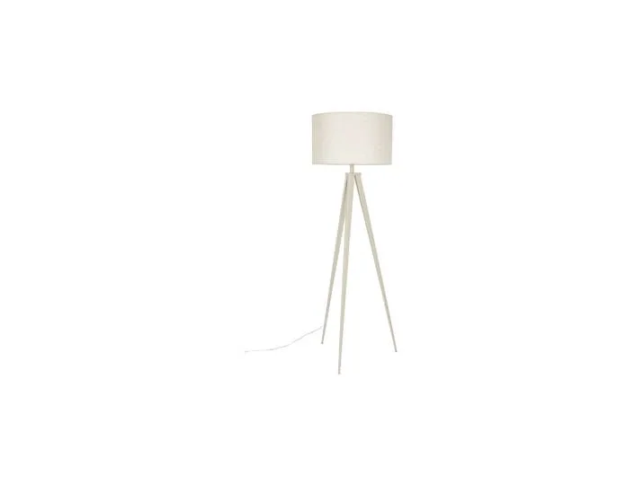 Lampadaire à trépied beige de Zuiver – photo du produit