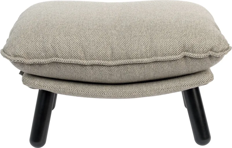 Lazy Sack Hocker Lichtgrijs von Zuiver in Grau – Produktfoto