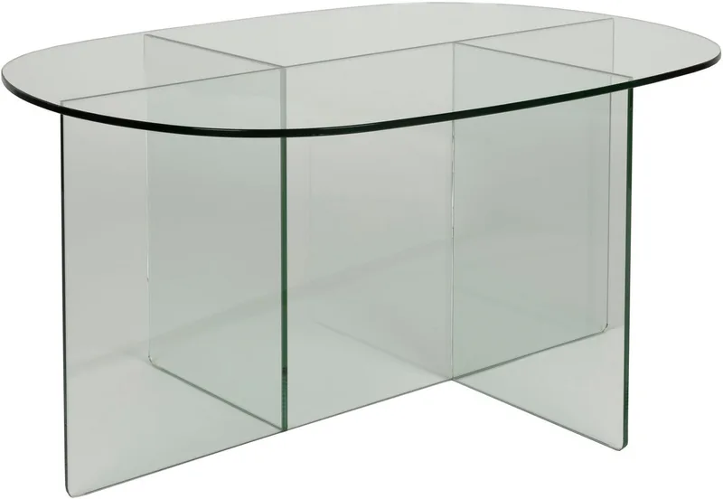 Linea Salontafel Transparant - Transparant van Zuiver in Transparant – productfoto