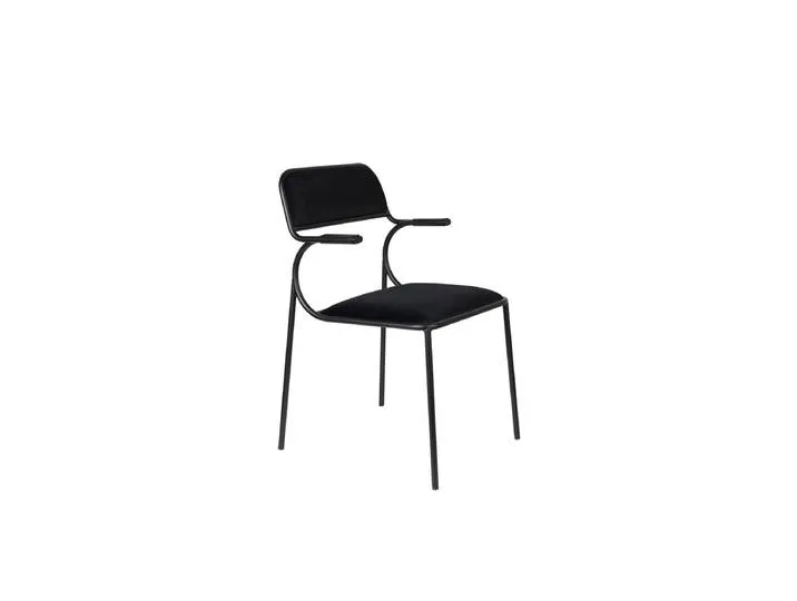 Lot de 2 chaises design ALBA de Zuiver – photo du produit