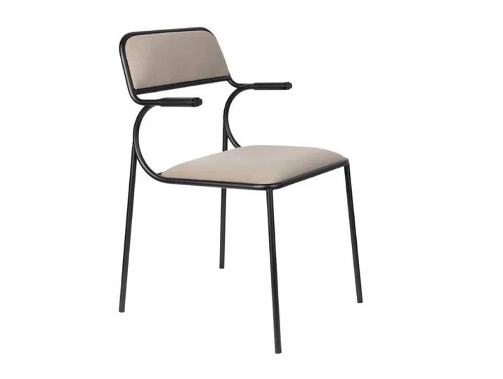 Lot de 2 chaises design ALBA de Zuiver – photo du produit