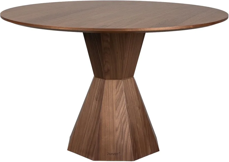 Lotus Eettafel Walnootfineer de Zuiver en Bruin – photo du produit
