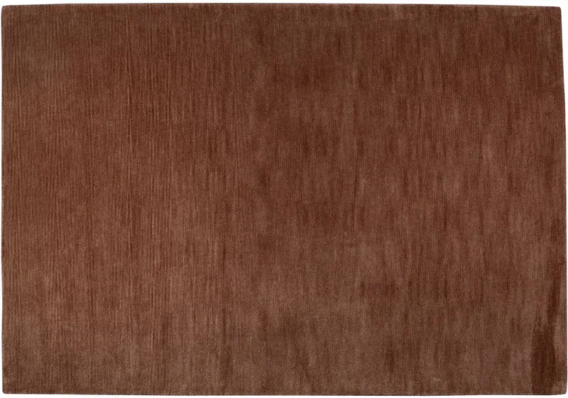 Luwte Vloerkleed 200x300 Terracotta de Zuiver en Rood – photo du produit