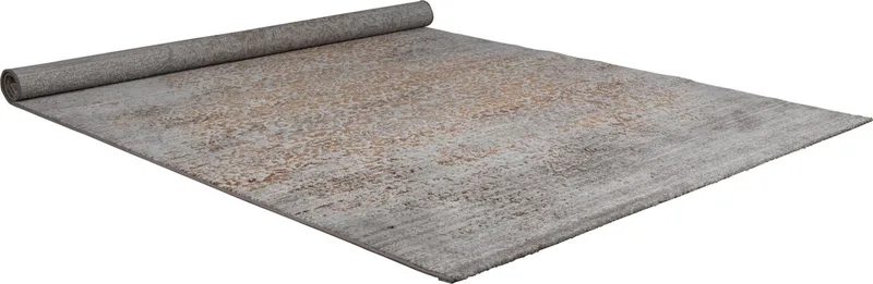 Magic Vloerkleed 200x290 Grijs/Oranje van Zuiver in Oranje – productfoto