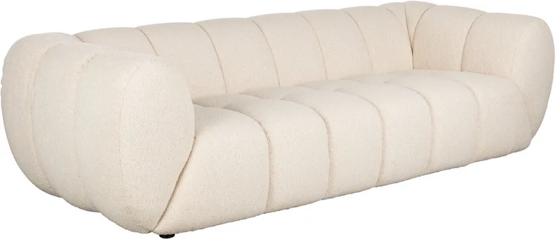Melt 3-Zitsbank von Zuiver in Beige – Produktfoto
