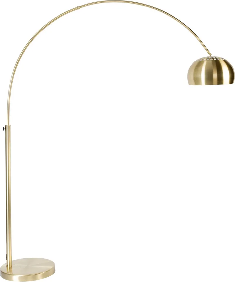 Metal Bow Vloerlamp/ Booglamp by Zuiver in Goud – product photo