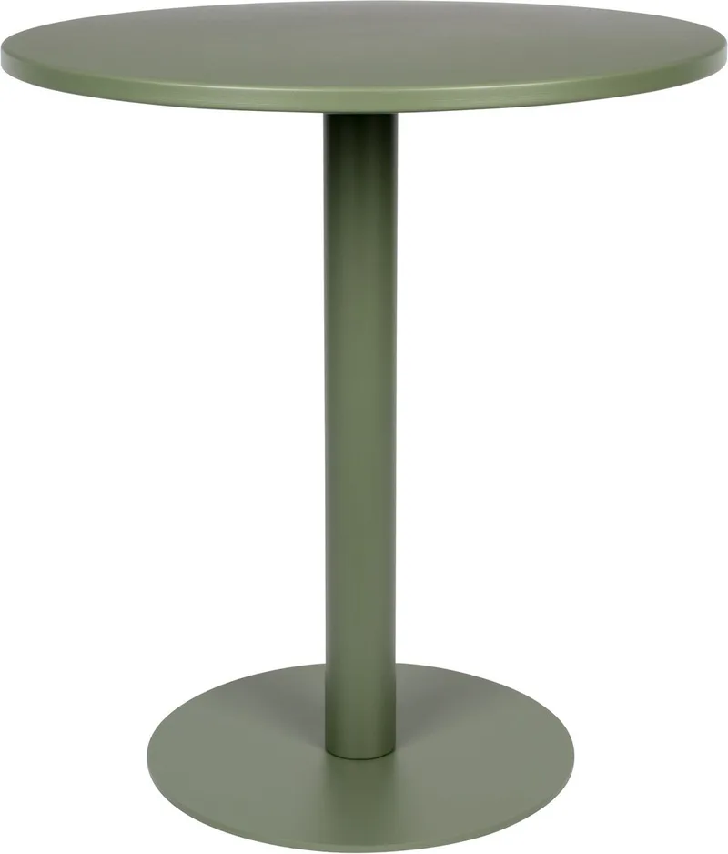 Metsu Tuintafel/ Bistrotafel Rond 70 cm de Zuiver en Groen – photo du produit