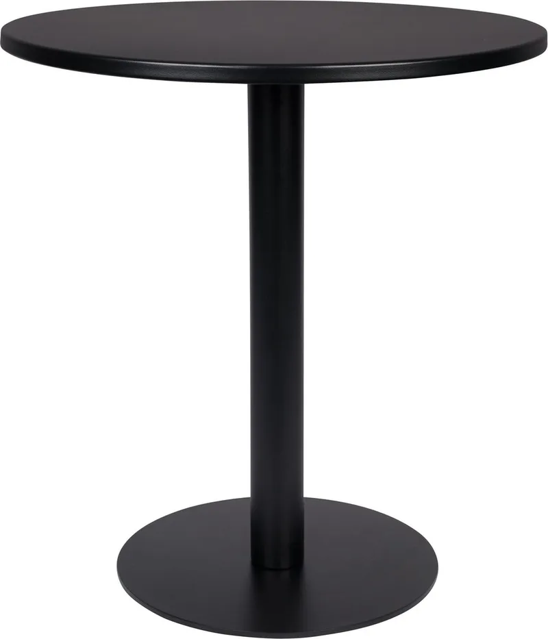 Metsu Tuintafel/ Bistrotafel Rond 70 cm de Zuiver en Zwart – photo du produit