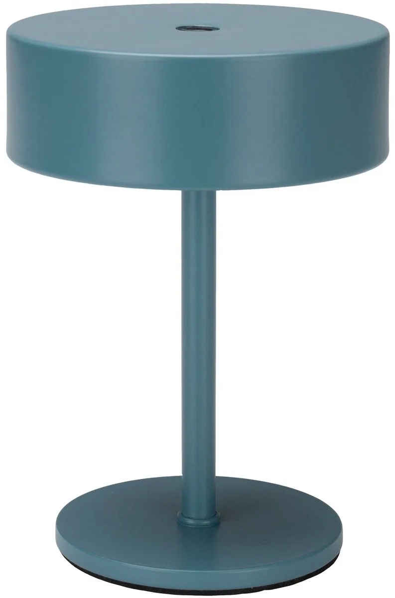 Mini Tafellamp Vintage Indigo van Zuiver in Blauw – productfoto