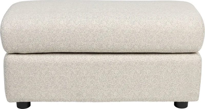 Mississippi Hocker Buiten von Zuiver in Beige – Produktfoto