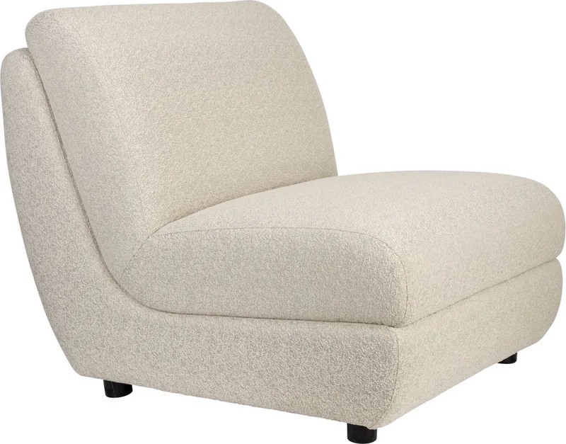 Mississippi Loungestoel/ Fauteuil Buiten von Zuiver in Beige – Produktfoto