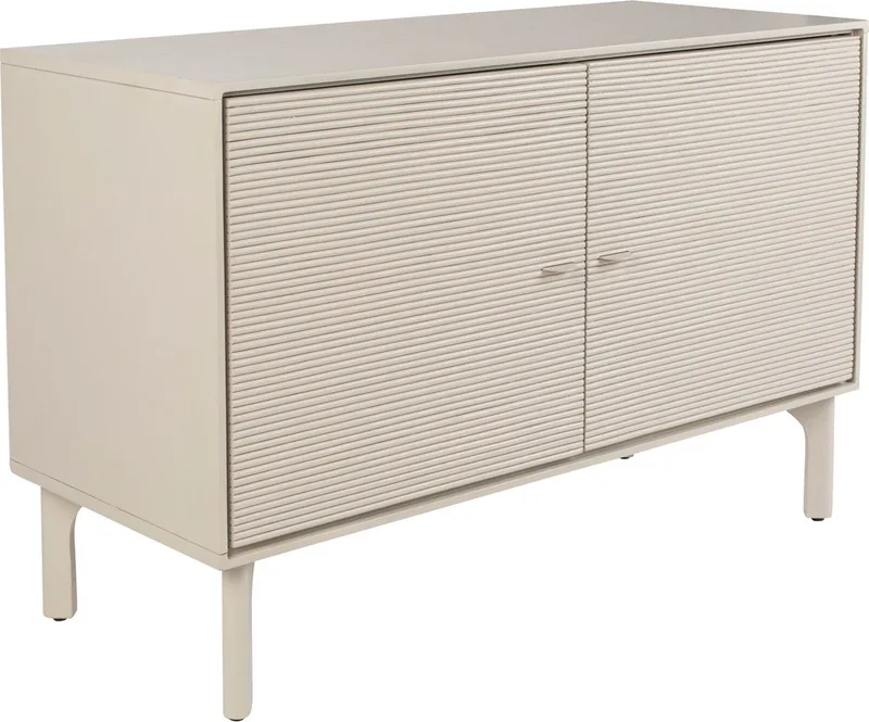 Morning Dressoir 2 Deuren Hout Beige van Zuiver in Grijs – productfoto