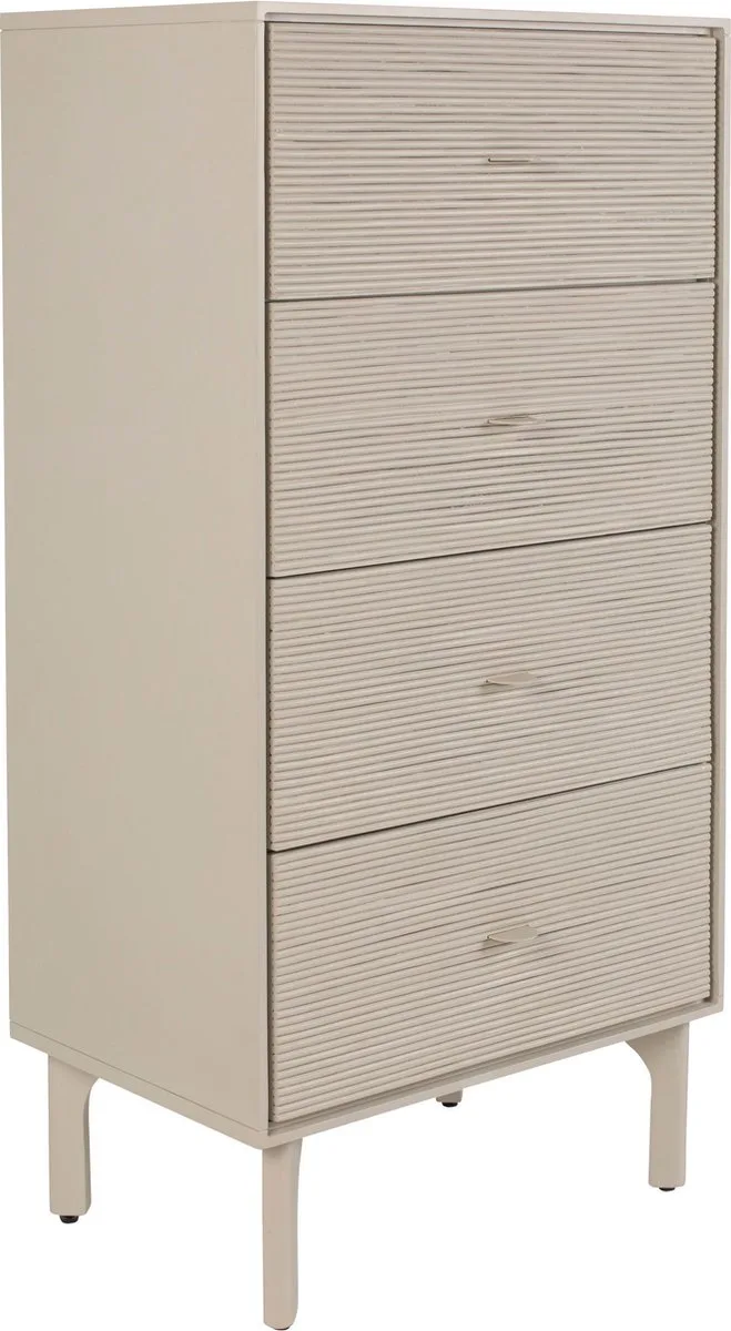 Morning Ladekast/ Opbergkast Hout Beige von Zuiver in Grijs – Produktfoto